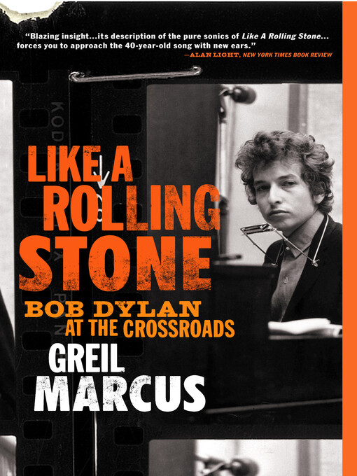 Imagen de portada para Like a Rolling Stone